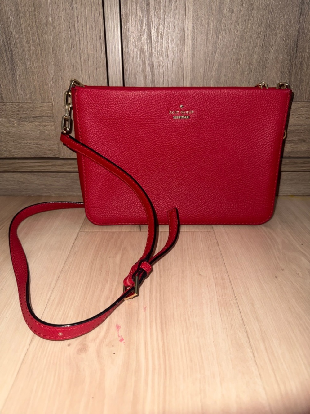 Kate Spade New York Kingston Drive Alessa Leather Bag, Heirloom Red